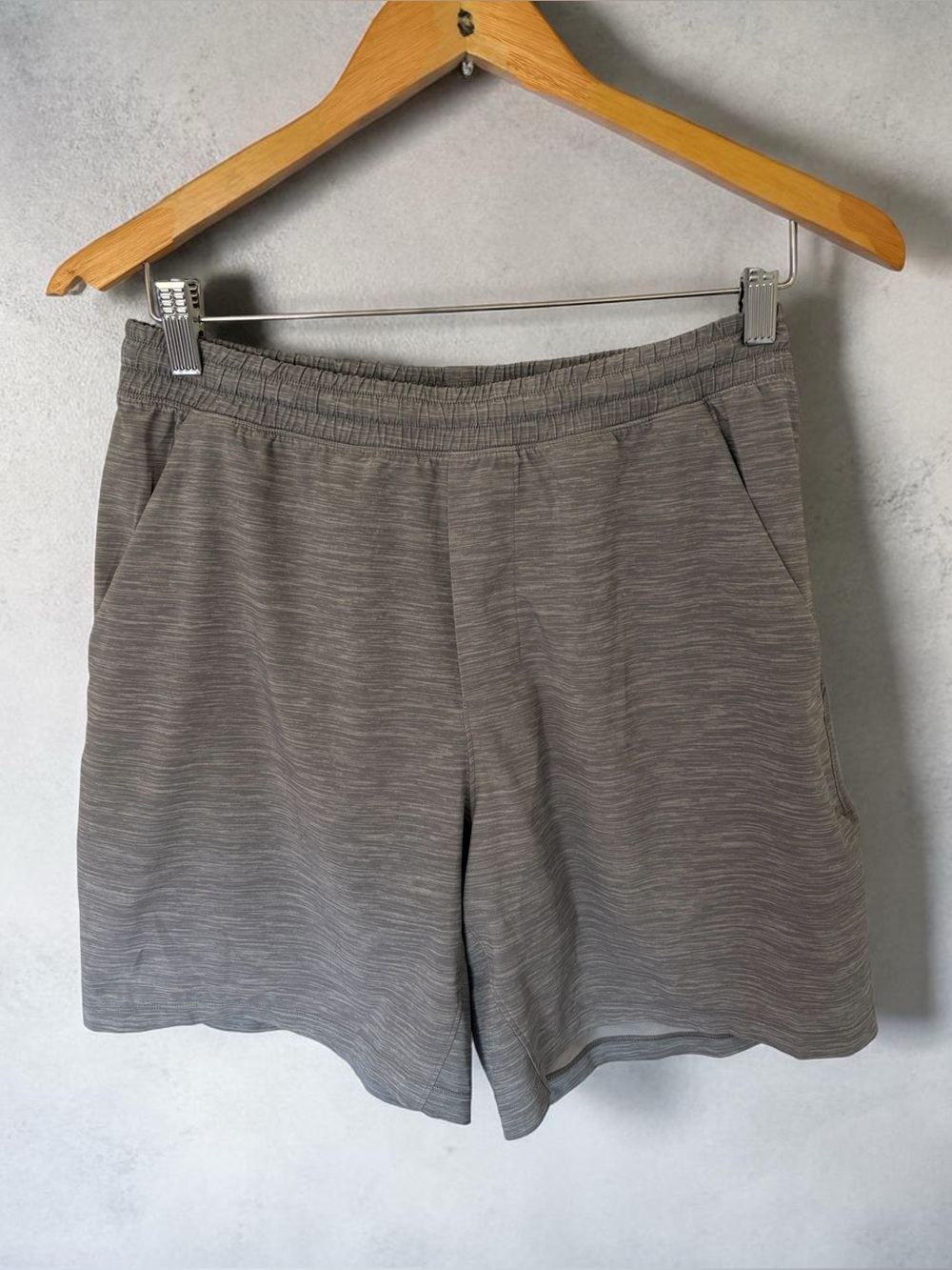 lululemon athletica Light Gray Men's Shorts